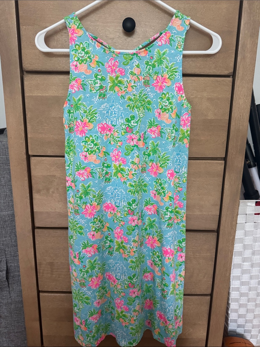 Lilly Pulitzer Disney Mickey Mouse Dress Size XXS
